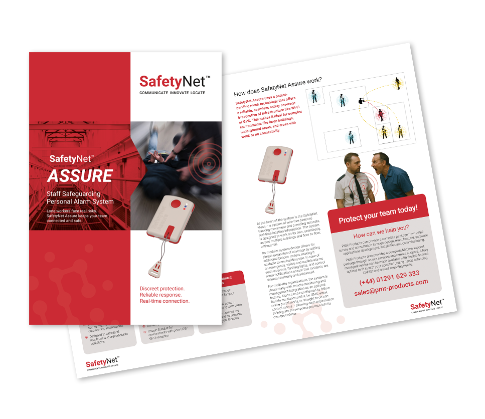 SafetyNet Assure Custodial Brochure